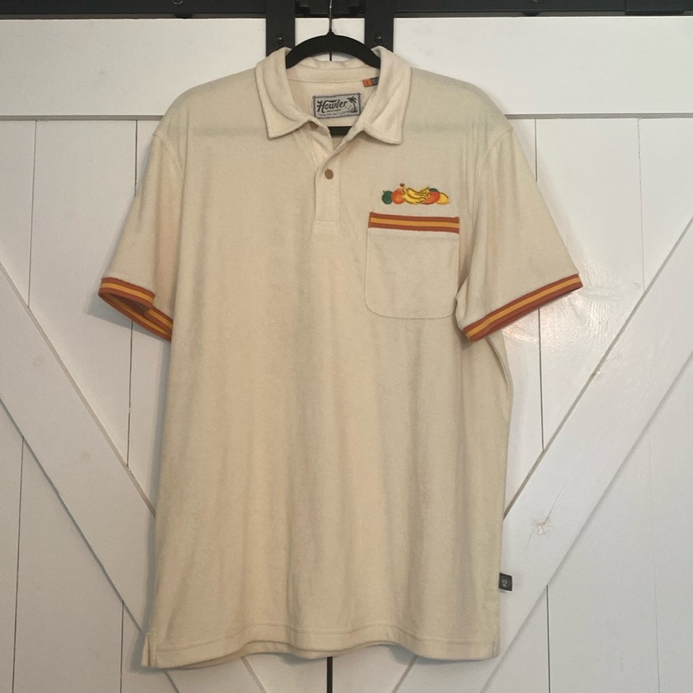 Howler Brothers Fruteria Flotante Terry Polo - L
